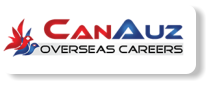 A png logo of CanAuz Overseas, Best Immigration and Visa Consultants In Hyderabad
