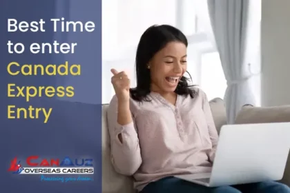Best time to enter the Canada Express Entry pool