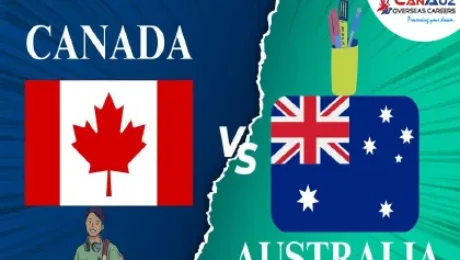 Best country to study abroad for Indian Students between Canada and Australia 2025