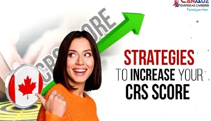 CRS points Express Entry Canada 2025